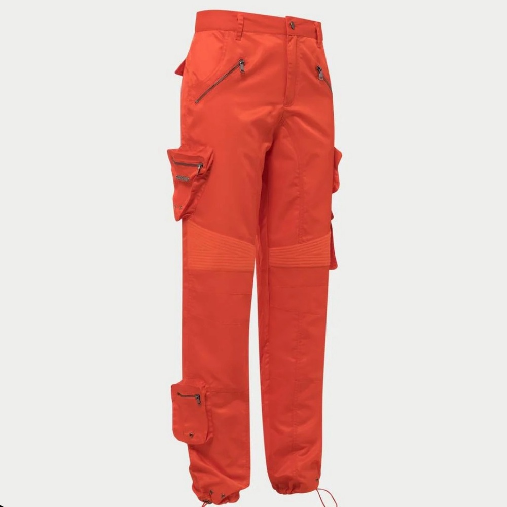 Men’s Xl Orange Godspeed parachute pants - Picture 2 of 14